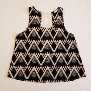 Sucré Collective Aztec Open-back Tank